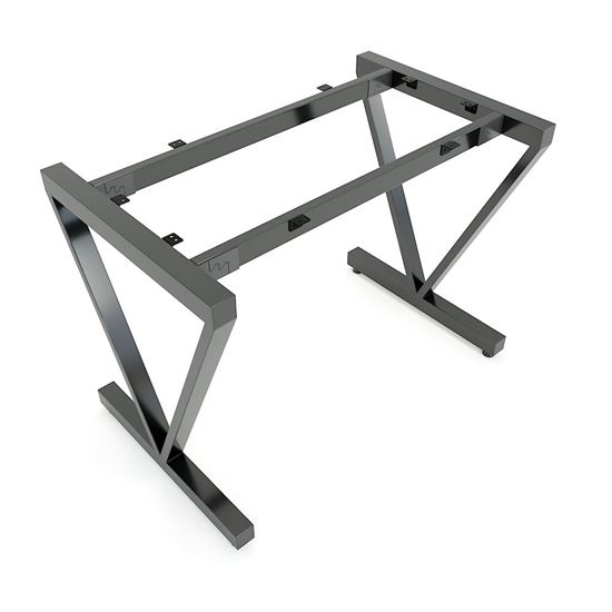 HCVC001 - Chân bàn sắt hệ VConcept 100x60 lắp ráp