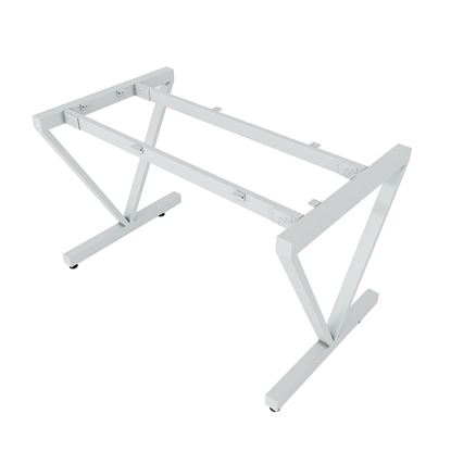 HCVC004 - Chân bàn sắt hệ VConcept 120x70 lắp ráp