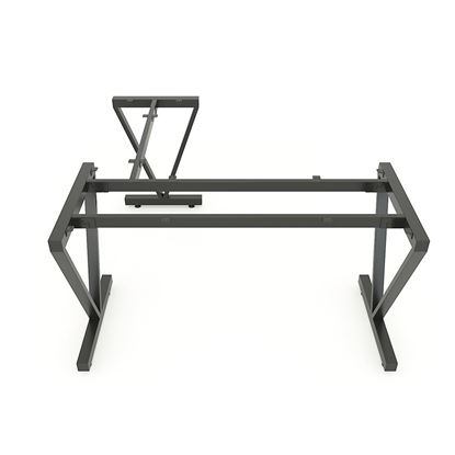 HCVC014 - Chân bàn chữ L hệ VConcept 140x140 lắp ráp