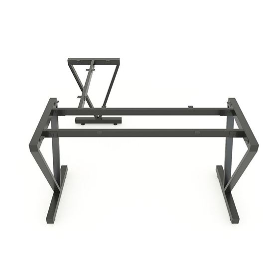 HCVC014 - Chân bàn chữ L hệ VConcept 140x140 lắp ráp