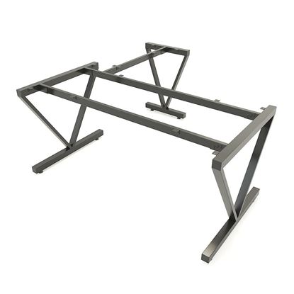 HCVC016 - Chân bàn chữ L hệ VConcept 160x160 lắp ráp