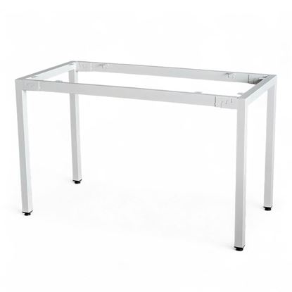 HCUC002 - Chân bàn sắt hệ UConcept 120x60 lắp ráp