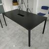 Bàn họp nhỏ 180x90 hệ UConcept chân sắt lắp ráp