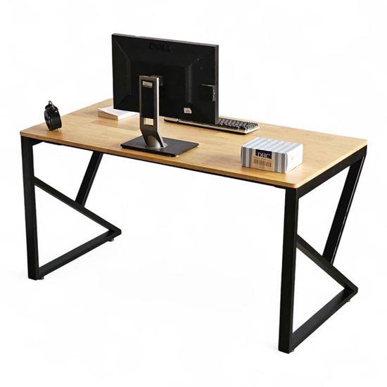 HBKC005 - Bàn làm việc 140x70 KConcept chân sắt lắp ráp