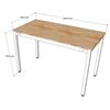 Bàn làm việc 120x60 UConcept chân sắt lắp ráp