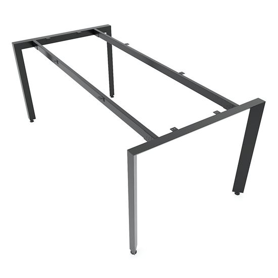 HCTA008 - Chân bàn sắt hệ Trian Concept 180x90 lắp ráp