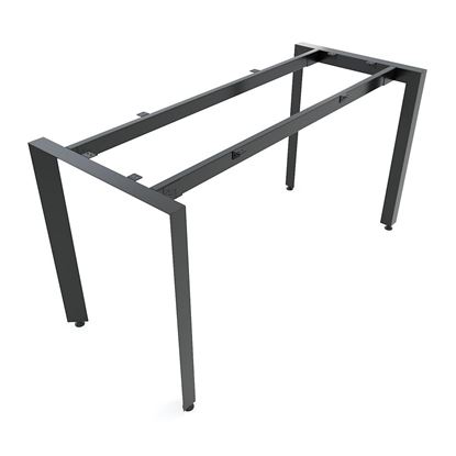 HCTA003 - Chân bàn sắt hệ Trian Concept 140x60 lắp ráp
