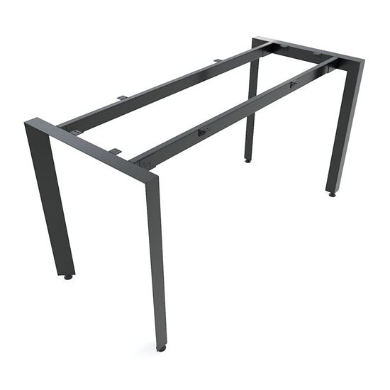 HCTA003 - Chân bàn sắt hệ Trian Concept 140x60 lắp ráp