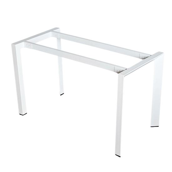 HCTA002 - Chân bàn sắt hệ Trian Concept 120x60 lắp ráp