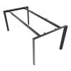 HBTA008 - Bàn họp 90x180cm hệ Trian chân sắt tam giác
