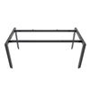 HBTA008 - Bàn họp 90x180cm hệ Trian chân sắt tam giác