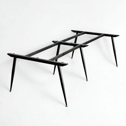 HCCO010 - Chân bàn sắt hệ CONE Concept 240x120 lắp ráp