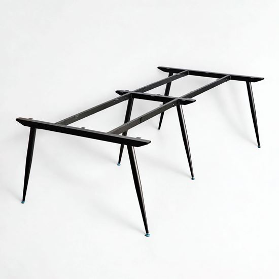 HCCO010 - Chân bàn sắt hệ CONE Concept 240x120 lắp ráp