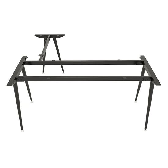 HCCO016 - Chân bàn chữ L hệ CONE Concept 160x140 lắp ráp