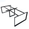 Bàn họp 100x200cm hệ Trian chân sắt tam giác