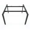 HBTA011 - Bàn cụm 2 chỗ ngồi 120x120cm hệ Trian chân sắt tam giác