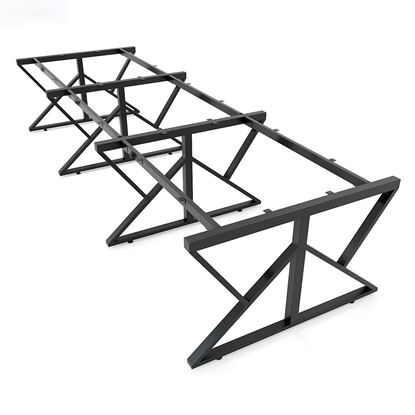 HCKC013 - Chân bàn sắt hệ KConcept 360x120 lắp ráp