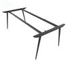 HBCO009 - Bàn họp 100x200cm hệ CONE chân sắt lắp ráp