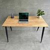 Bàn làm việc 60x120cm hệ CONE chân sắt lắp ráp HBCO002