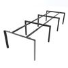 HBTA013 - Bàn cụm 6 chỗ ngồi 120x360cm hệ Trian chân sắt tam giác