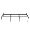 HBCO013 - Bàn cụm 6 chỗ 120x360cm hệ CONE chân sắt lắp ráp
