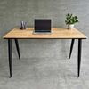 Bàn làm việc 60x120cm hệ CONE chân sắt lắp ráp HBCO002