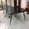 Bàn cụm 6 chỗ 120x360cm hệ CONE chân sắt lắp ráp