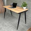 Bàn làm việc 60x120cm hệ CONE chân sắt lắp ráp HBCO002