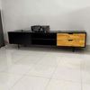 Kệ tivi phòng khách hiện đại bằng gỗ chân sắt 180x40x50cm