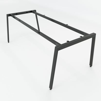 HCAT009 - Chân bàn sắt hệ Aton Concept 180x90 lắp ráp