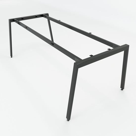 HCAT009 - Chân bàn sắt hệ Aton Concept 180x90 lắp ráp