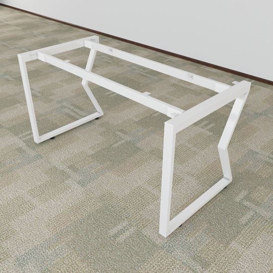 HCMC005 - Chân bàn sắt hệ MConcept 140x70 lắp ráp