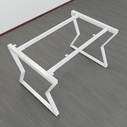 HCMC006 - Chân bàn sắt hệ MConcept 120x80 lắp ráp