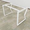 HCMC004 - Chân bàn sắt hệ MConcept 120x70 lắp ráp