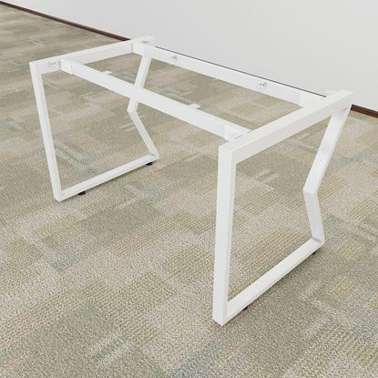 HCMC004 - Chân bàn sắt hệ MConcept 120x70 lắp ráp