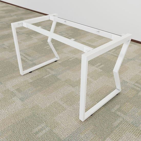 HCMC004 - Chân bàn sắt hệ MConcept 120x70 lắp ráp