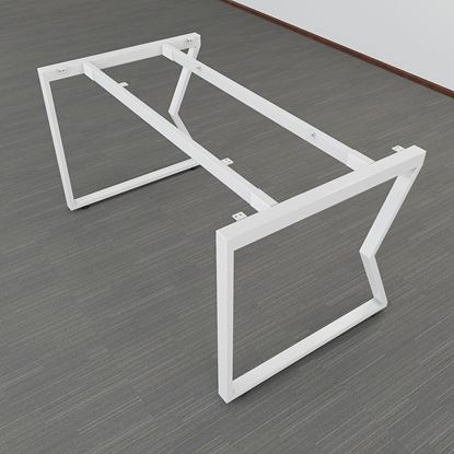 HCMC007 - Chân bàn sắt hệ MConcept 140x80 lắp ráp