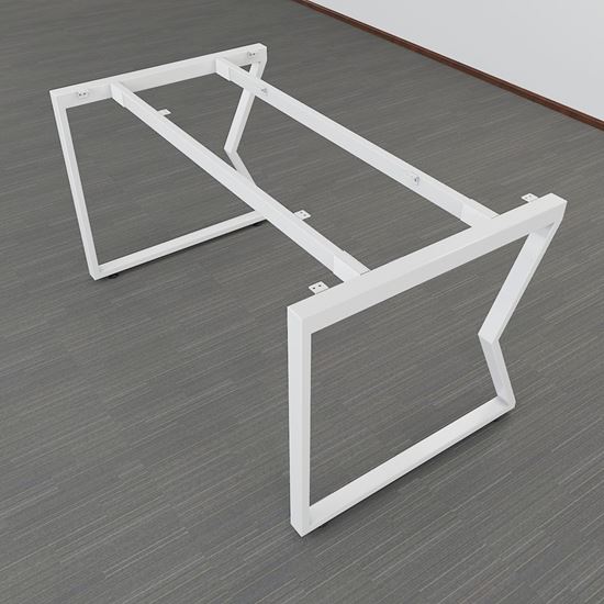 HCMC007 - Chân bàn sắt hệ MConcept 140x80 lắp ráp