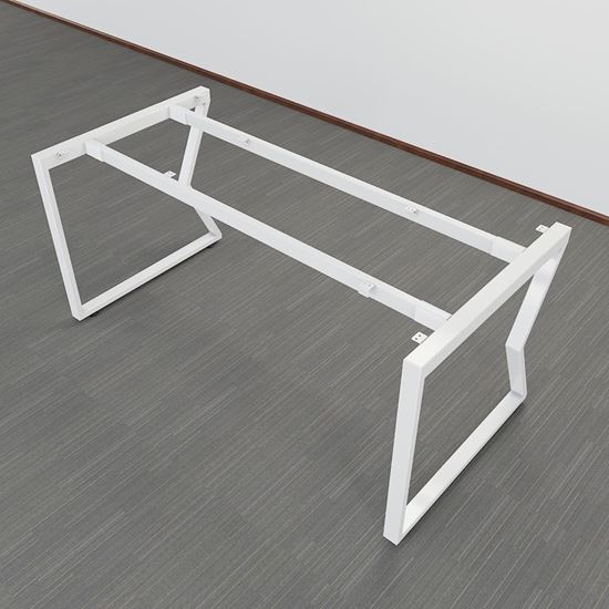 HCMC008 - Chân bàn sắt hệ MConcept 160x80 lắp ráp