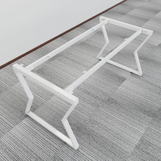 HCMC009 - Chân bàn sắt hệ MConcept 160x80 lắp ráp