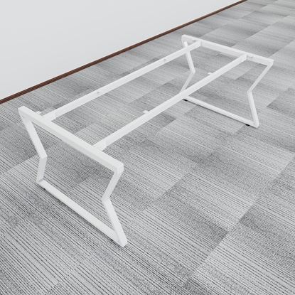 HCMC011 - Chân bàn sắt hệ MConcept 200x100 lắp ráp