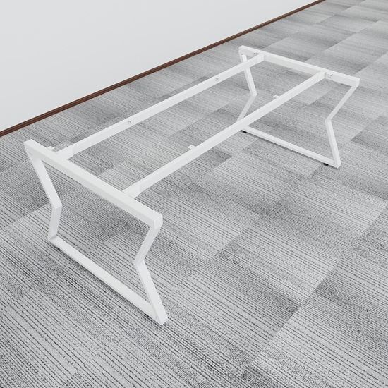 HCMC011 - Chân bàn sắt hệ MConcept 200x100 lắp ráp