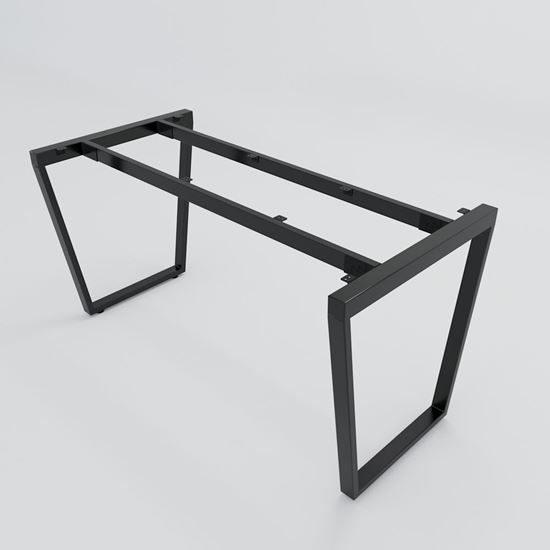 HCTC005 - Chân bàn sắt hệ Trapez Concept 140x70 lắp ráp