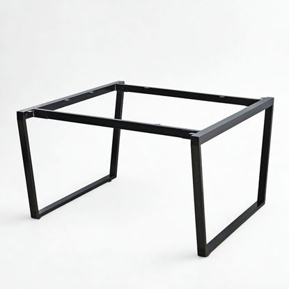 HCTC012 - Chân bàn cụm 2 hệ Trapez Concept 120x120 lắp ráp