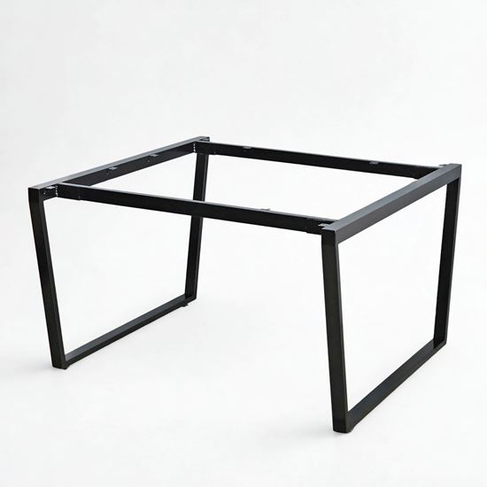 HCTC012 - Chân bàn cụm 2 hệ Trapez Concept 120x120 lắp ráp