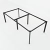 HCOC010 - Chân bàn sắt hệ Oval Concept 240x120 lắp ráp