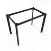 Chân sắt lắp ráp hệ Oval cho bàn 100x60cm sơn tĩnh điện HCOC001