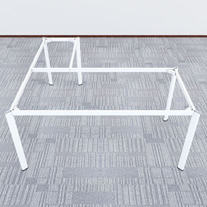 HCOC015 - Chân bàn chữ L hệ Oval Concept 160x160 lắp ráp