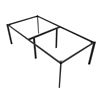 Picture of Chân bàn sắt hệ Oval Concept 240x120cm lắp ráp HCOC010