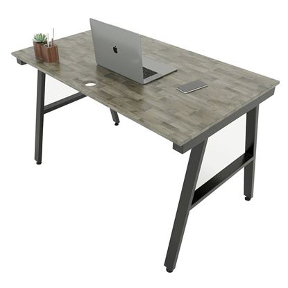 HBAC004 - Bàn làm việc 120x70 AConcept chân sắt lắp ráp